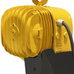 Talha-Eletrica-500Kg-x-4Mts-Fixa-PK2N2-DEMAG-RECONDICIONADA