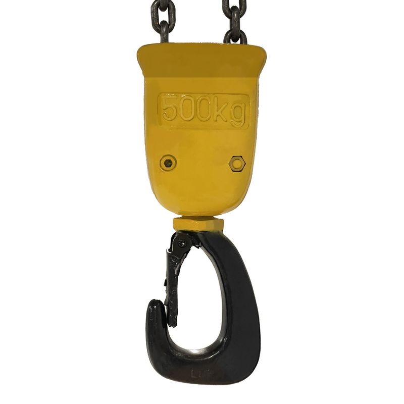 Talha-Eletrica-500Kg-x-4Mts-Fixa-PK2N2-DEMAG-RECONDICIONADA
