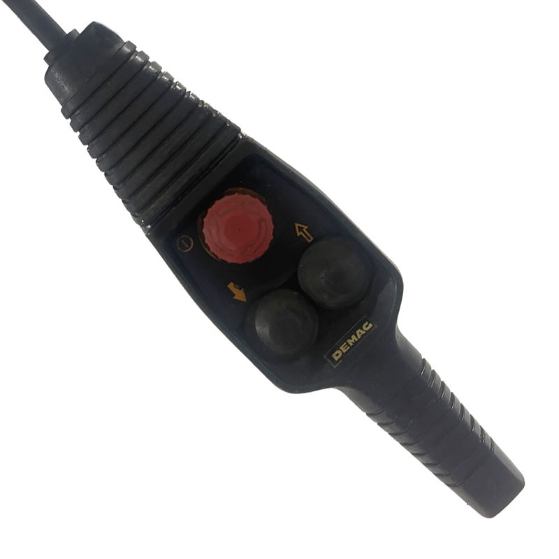 Talha-Eletrica-500Kg-x-4Mts-Fixa-PK2N2-DEMAG-RECONDICIONADA