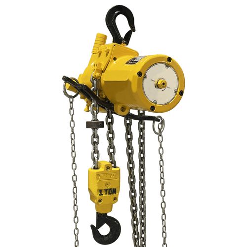 Talha Pneumática Fixa 1Ton x 3Mts BROBRAS RECONDICIONADA