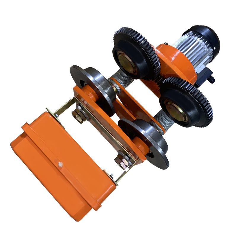 Troley-Eletrico-3Ton-para-Talhas-de-Corrente-220-380V-T3000-ACM-TOOLS