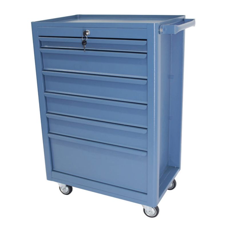 Carro-Porta-Ferramentas-Fechado-60cm-x-40cm-x-90cm-6-Gavetas-NC-12-NOCRAM