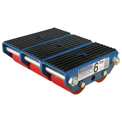 Tartaruga com Rodas de Poliuretano 6Ton Traseira TN6001 BOVENAU