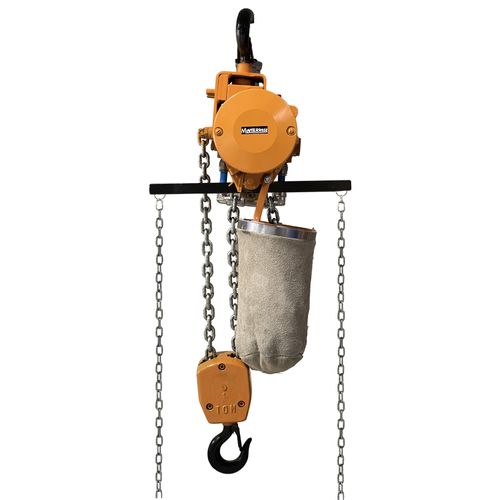 Talha Pneumática 1Ton x 3,5Mts MONTERROSO RECONDICIONADA