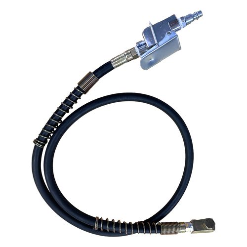 Mangueira Completa com Válvula de Metal e Adaptador para Bomba Hidropneumática ACM TOOLS