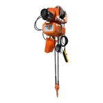 Talha-Eletrica-2Ton-X-9Mts-Troley-Eletrico-220V-380V-TECT2000-9-ACM-TOOLS