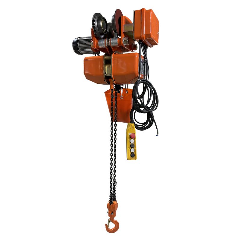 Talha-Eletrica-2Ton-X-9Mts-Troley-Eletrico-220V-380V-TECT2000-9-ACM-TOOLS
