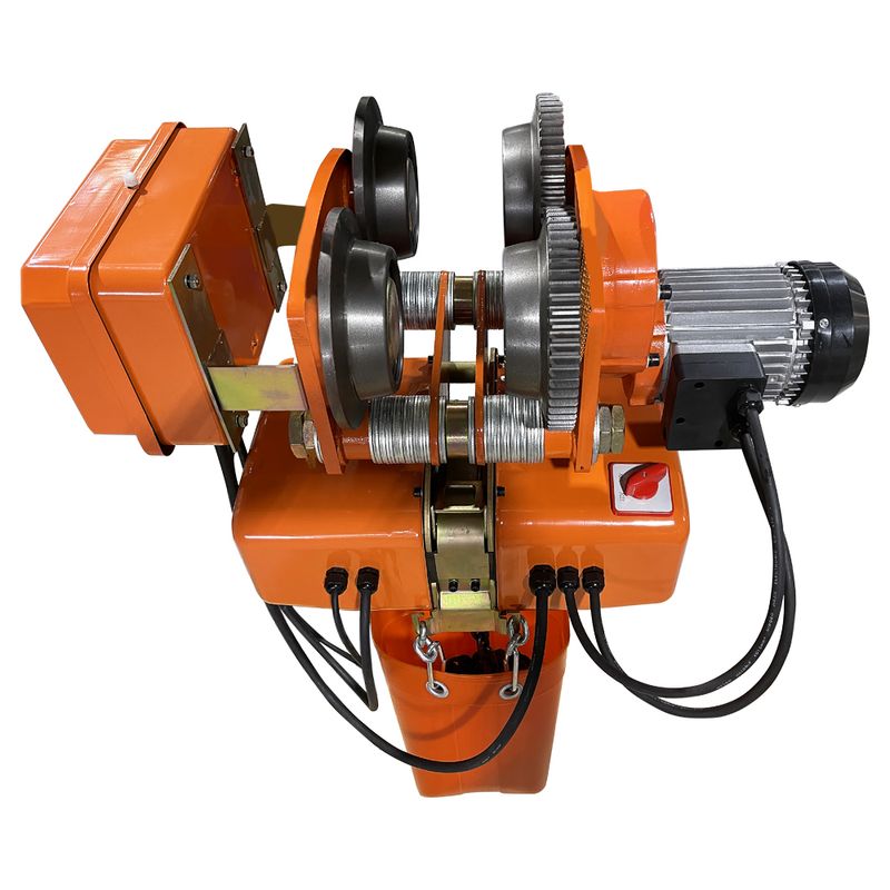 Talha-Eletrica-2Ton-X-9Mts-Troley-Eletrico-220V-380V-TECT2000-9-ACM-TOOLS