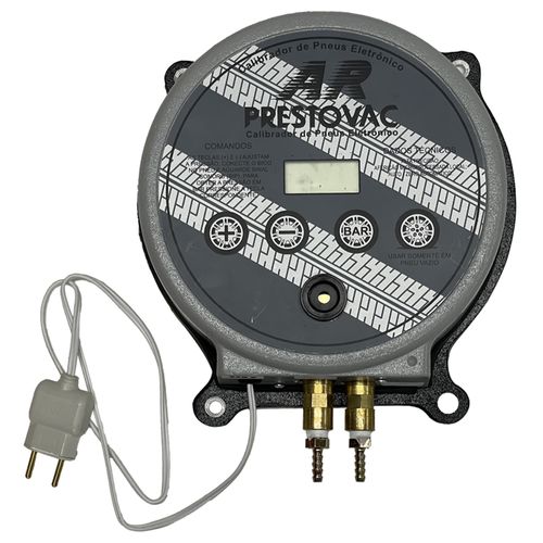Calibrador de Pneus Digital 220V PRESTOVAC