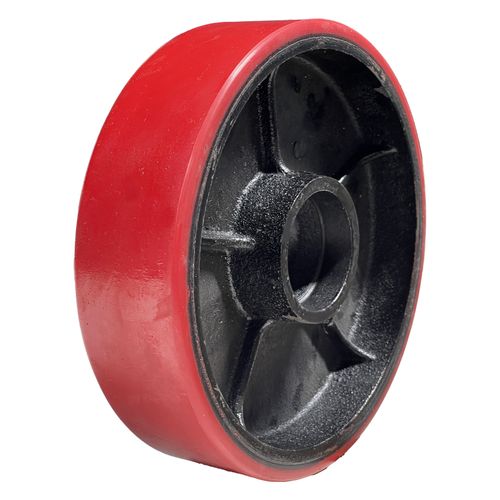 Roda Direcional Poliuretano 180x50mm Paleteira TS2.6 TR3.0 ACM TOOLS