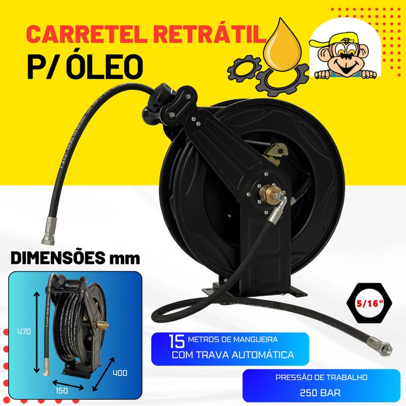 Carretel-Retratil-Oleo-Mangueira-8x12mm-x-15Mts-CRH0815M-ACM-TOOLS