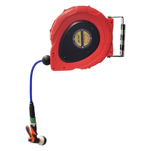 Carretel Retrátil Água Mangueira 12mm x 18Mts CR1215AG  ACM TOOLS