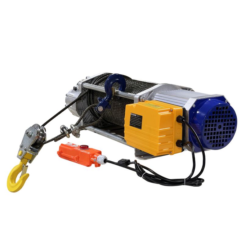 Guincho-Eletrico-1250-2500Kg-com-100Mts-Cabo-de-Aco-Fixo-220V-Monofasico-GE2500-2-100Mts-ACM-TOOLS
