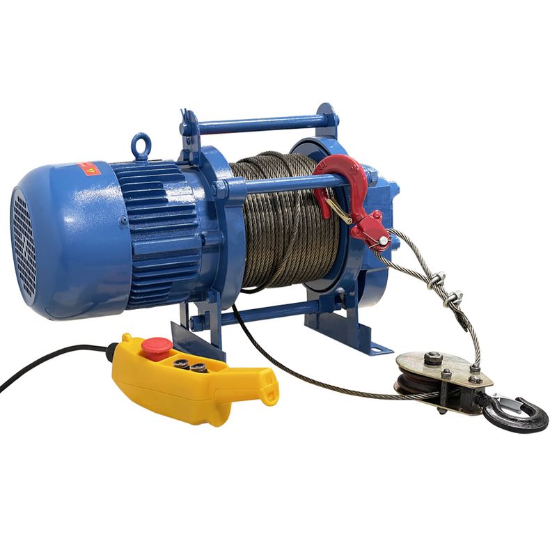 Guincho-Eletrico-1Ton-com-60mts-Cabo-de-Aco-Fixo-380V-Trifasico-GE1000-3F-60-ACM-TOOLS-