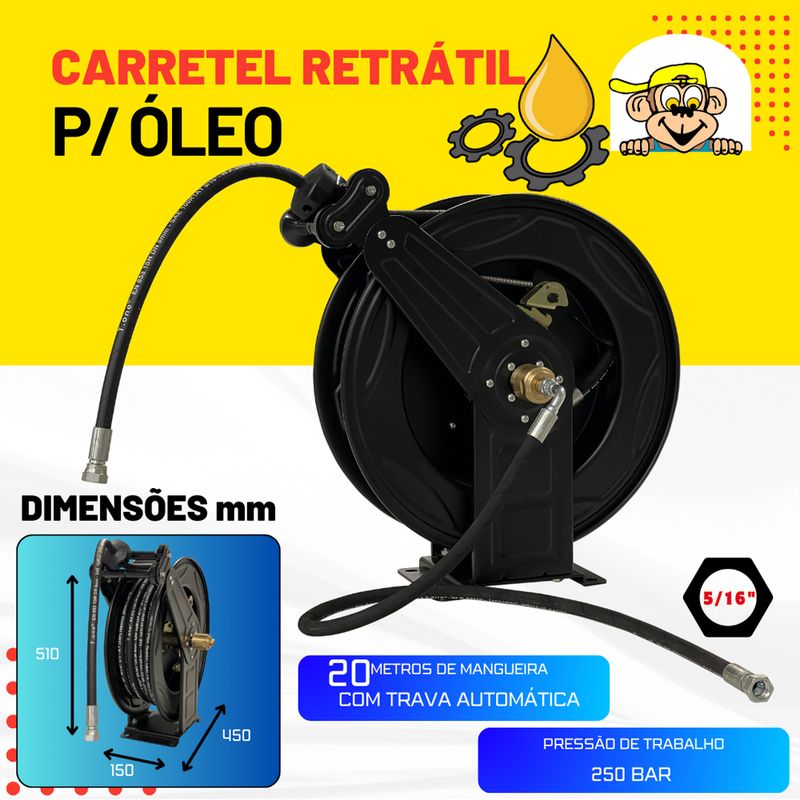 Carretel-Retratil-Oleo-Mangueira-8x16mm-x-20Mts-CRH0820G-ACM-TOOLS