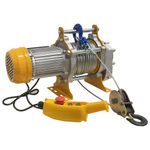 Guincho-Eletrico-1Ton-com-30Mts-Cabo-de-Aco-Fixo-Aluminio-220V-Trifasica-GE1000-3AL-60-ACM-Tools-
