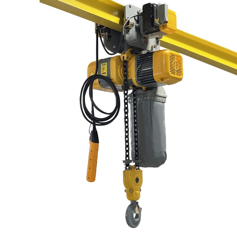 Talha-Eletrica-5Ton-x-6Mts-com-Troley-Eletrico-220-380V-Trifasica-M5PRO-5000-6-ACM-TOOLS
