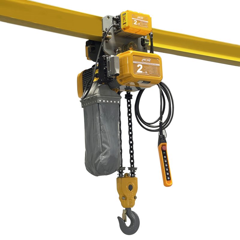 Talha-Eletrica-2Ton-x-6Mts-com-Troley-Eletrico-220-380V-Trifasico-M5PRO-2000-6-ACM-TOOLS