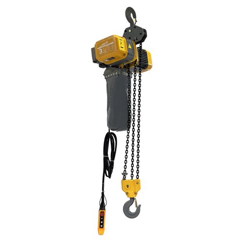 Talha Elétrica 3Ton x 6Mts Fixa 220/380V Trifásica M5PRO 3000/6 ACM TOOLS