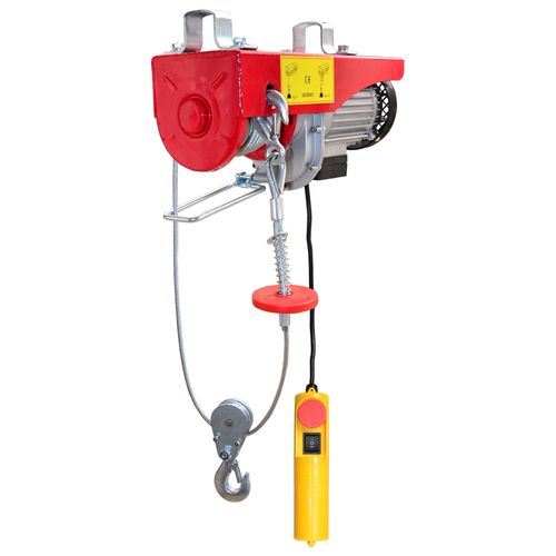 Talha Elétrica 400/800Kg 12Mts Cabo de Aço 220V Monofásica PA800-3 ACM TOOLS