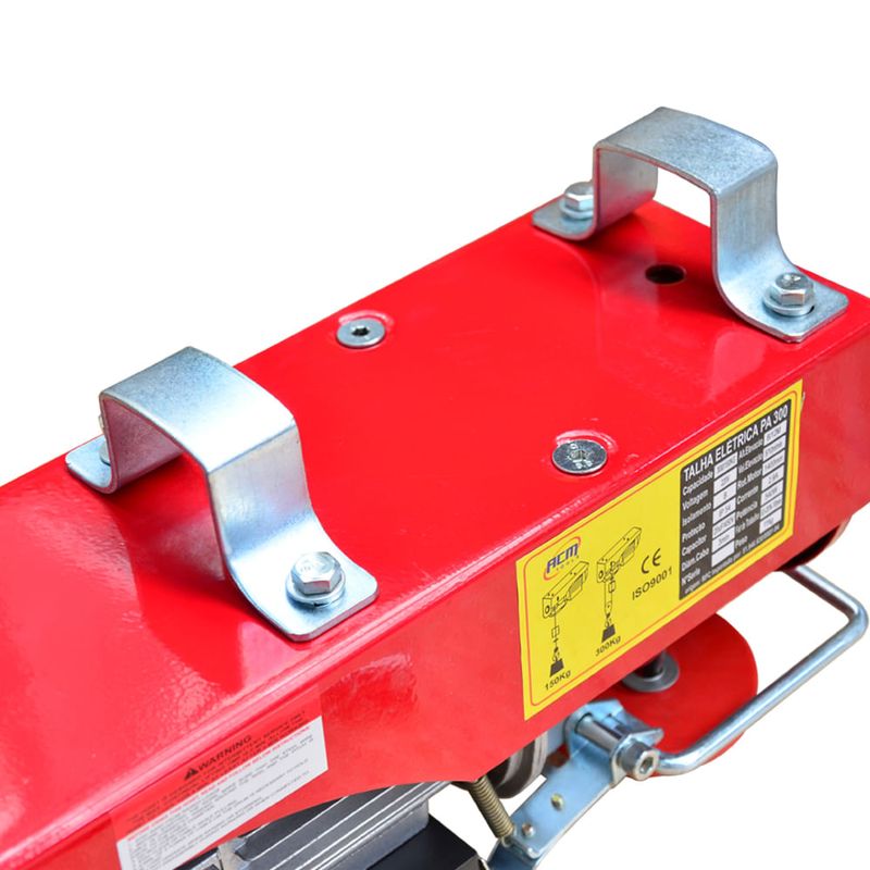 Talha-Eletrica-150-300Kg-12Mts-de-Cabo-de-Aco-220v-Monofasica-PA300-3-ACM-TOOLS-