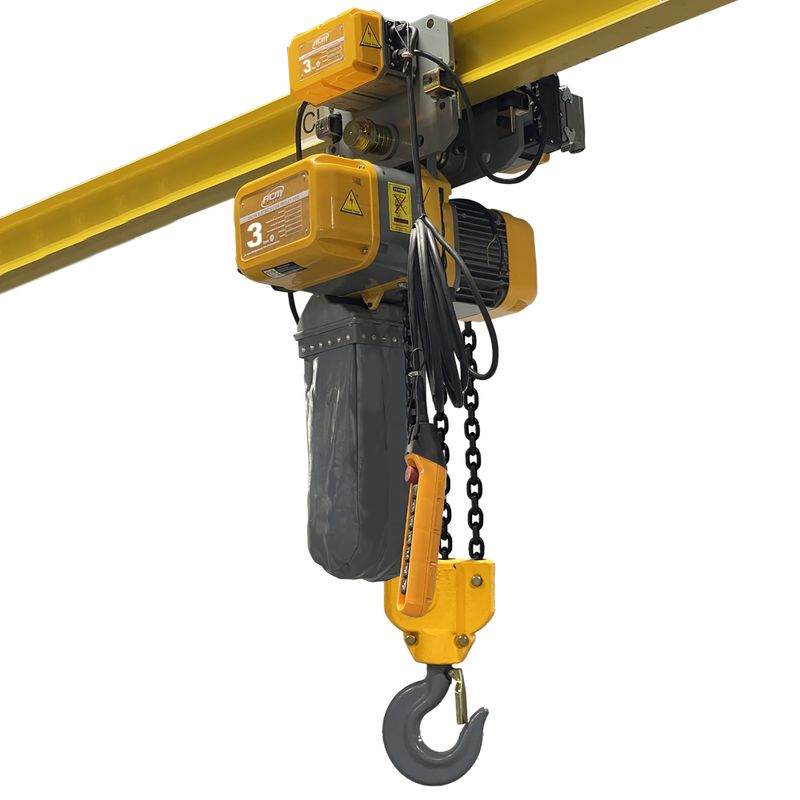 Talha Eletrica 3Ton x 6Mts com Troley Eletrico 220 380V Trifasica M5PRO 30006 ACM Tools -5-.jpg