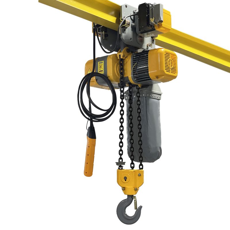 Talha Eletrica 3Ton x 6Mts com Troley Eletrico 220 380V Trifasica M5PRO 30006 ACM Tools -4-.jpg