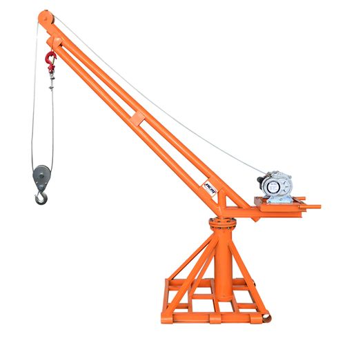 Mini Grua Elétrica 1Ton com 30mts de cabo de aço GRU1000 ACM TOOLS