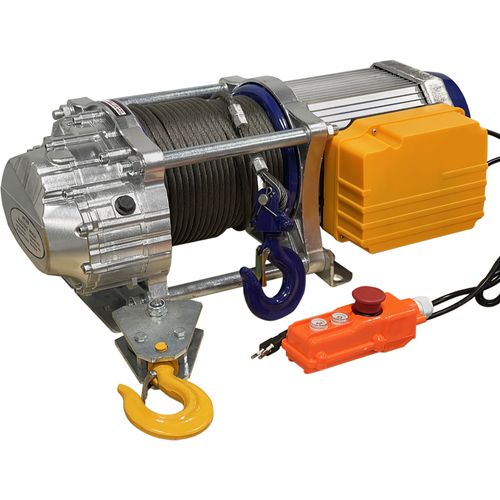 Guincho Elétrico 2Ton com 60Mts Cabo de Aço Fixo 220v Monofásico GE2000-1/60 ACM TOOLS
