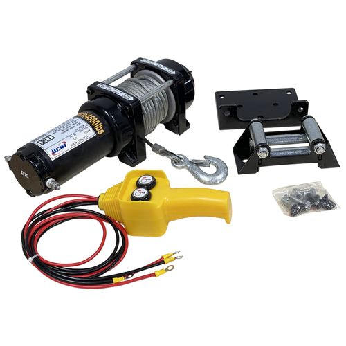 Guincho Elétrico 12V 4500Lbs/ 2040Kg com Cabo de Aço GE2040-1 ACM TOOLS