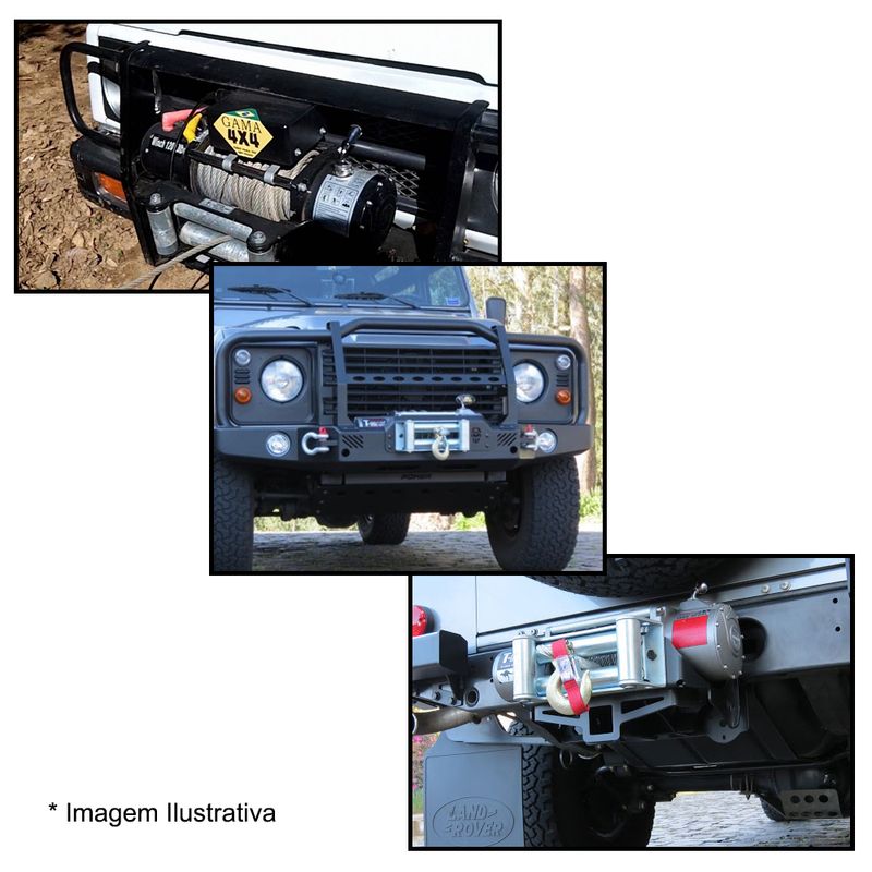 Guincho Eletrico 12V GE20000Lbs 9070Kg  cm Cabo de Aco GE9070-1 Acm Tools -5-.jpg