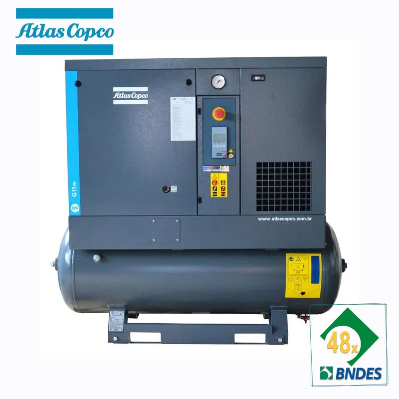 Compressor-de-Ar-Parafuso-G11-125AFF-TM265L-220V-60HZ-ATLAS-COPCO