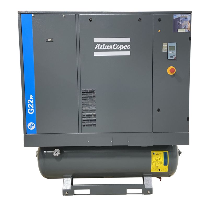 Compressor-Ar-Parafuso-G22-125AFF-TM265L-380V-60HZ-ATLAS-COPCO