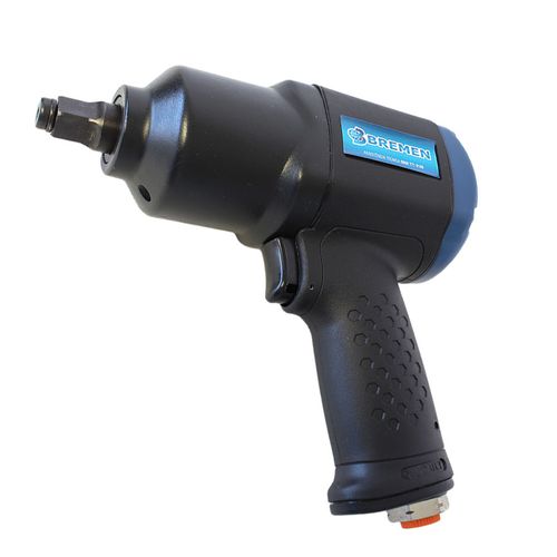 Chave de Impacto 1/2pol 900Nm com Soquetes e Adaptador com Maleta 8382 BREMEN