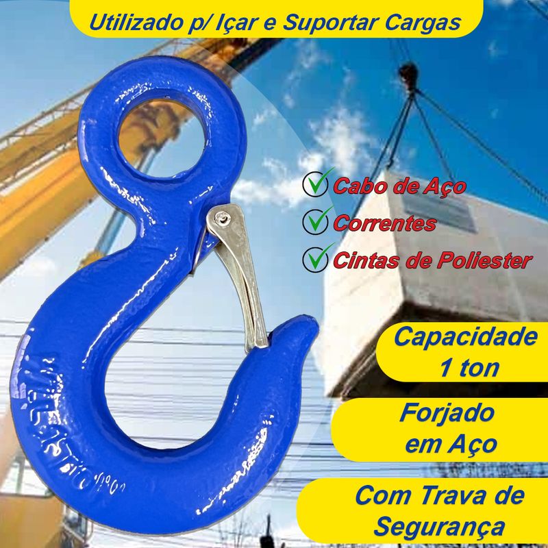Gancho Olhal com Trava 1Ton GOHL1T ACM TOOLS -2-.jpg