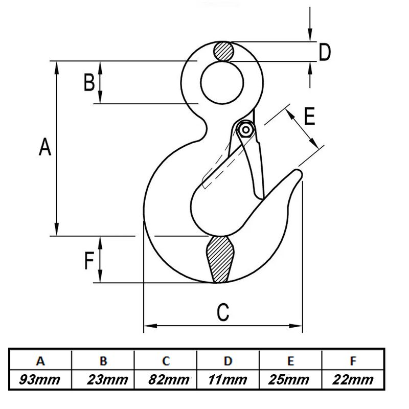 Gancho Olhal com Trava 1Ton GOHL1T ACM TOOLS -3-.jpg