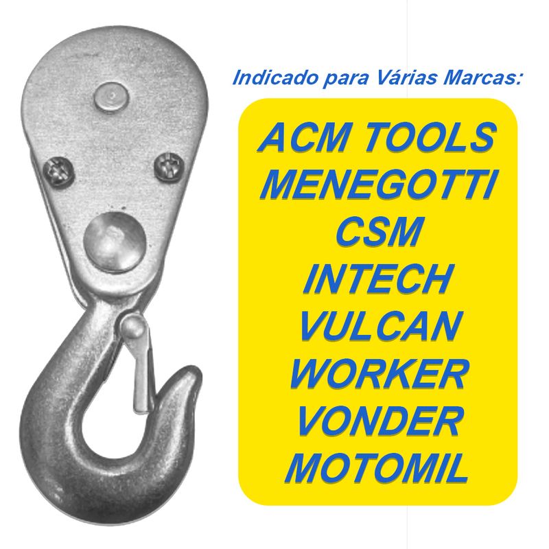 Gancho com Polia 400-800Kg ACM Tools -8-.jpg