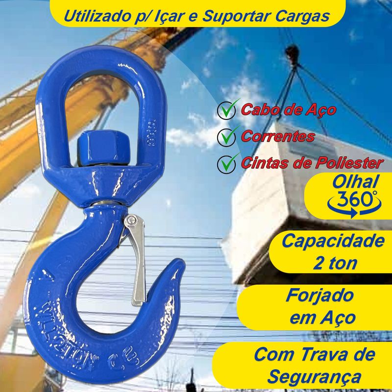 Gancho com Olhal Giratorio 2Ton com Trava ACM Tools -6-.jpg