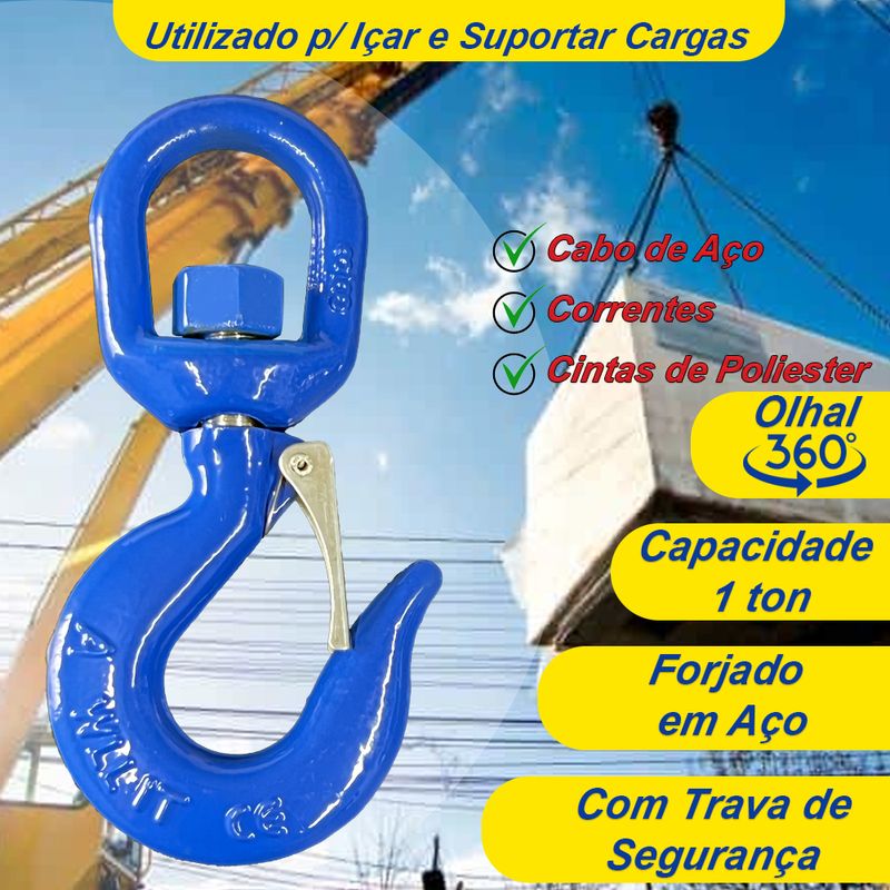 Gancho Olhal Giratorio 1Ton com Trava GOHL1T ACM Tools -6-.jpg