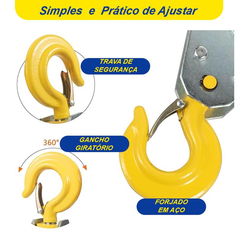 Conjunto-Gancho-Giratorio-e-Polia-1Ton-ACM-TOOLS