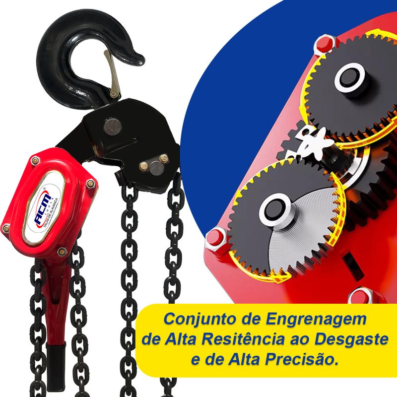 Talha-Manual-de-Alavanca-9Ton-x-3Mts-TMA90-30L-ACM-TOOLS