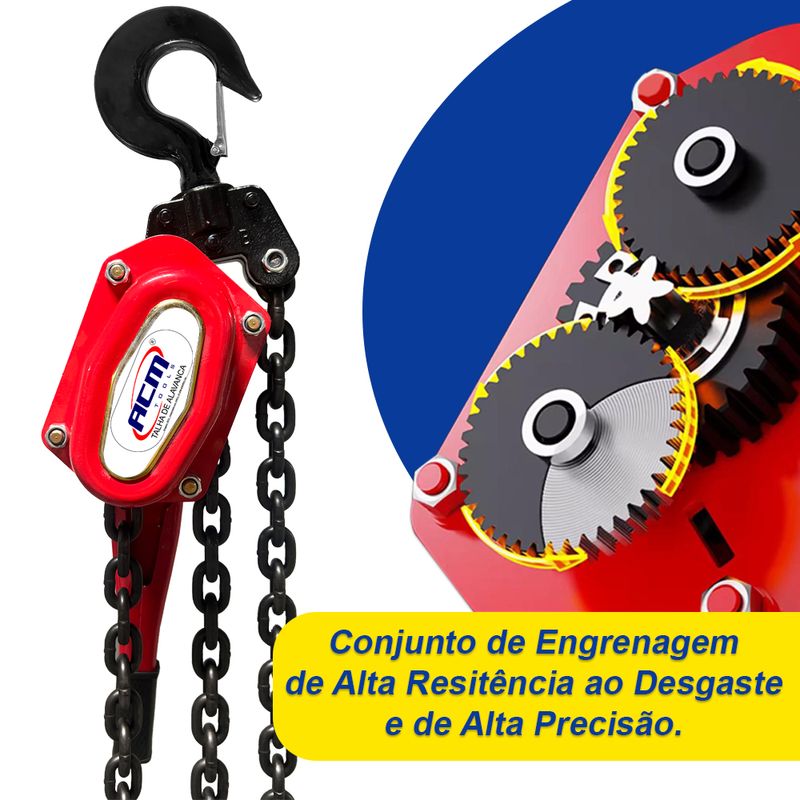 Talha-Manual-de-Alavanca-6Ton-x-15Mts-TMA60-15L-ACM-TOOLS