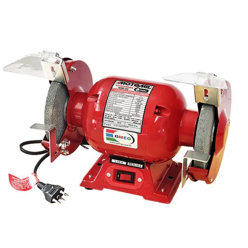 Moto Esmeril de Bancada 6pol 360W 110V MMI-50 MOTOMIL