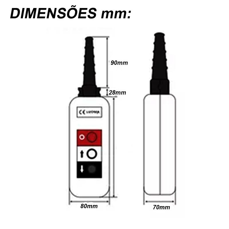 Botoeira-Completa-para-Talhas-Fixas-1-Velocidade-2-Botoes-Sobe-Desce-1-Botao-de-Emergencia-ACM-Tools