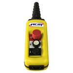 Botoeira-Completa-para-Talhas-Eletricas-Fixa-2-Velocidades-2-Botoes-Sobe-Desce-1-Botao-de-Emergencia-ACM-TOOLS