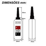 Botoeira-Completa-para-Talhas-Eletricas-Fixa-2-Velocidades-2-Botoes-Sobe-Desce-1-Botao-de-Emergencia-ACM-TOOLS