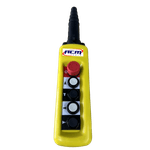 Botoeira-Completa-para-Talhas-com-Troley-Eletrico-1-Velocidade-4-Botoes-1-Botao-de-Emergencia-ACM-TOOLS-