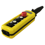 Botoeira-Completa-para-Talhas-com-Troley-Eletrico-2-Velocidades-4-Botoes-1-Botao-de-Emergencia-ACM-TOOLS