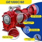 Guincho-Eletrico-Fixo-1Ton-x-60Mts-220V-GE1000C-60-ACM-TOOLS
