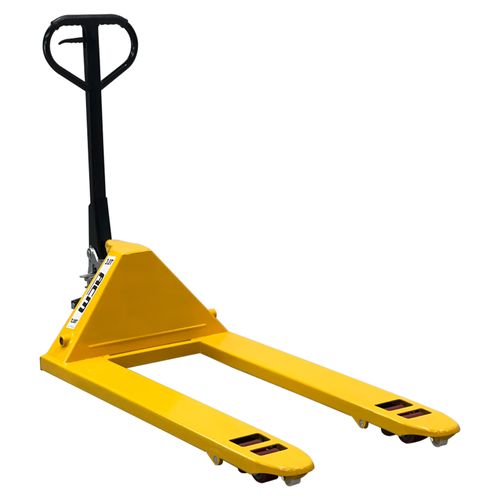 Paleteira Hidráulica Manual 3Ton Largo Rodas Poli Tandem TL30RT685P ACM TOOLS